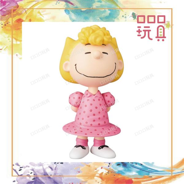 【現貨】 Medicom Toy UDF NO.478 史努比 莎莉布朗 4530956153780