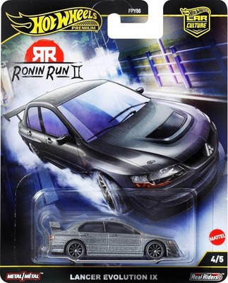 【現貨】Hot wheels 風火輪 汽車文化 Ronin RunⅡ LANCER Evolution IX 