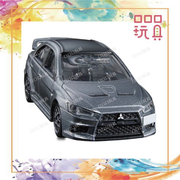 【現貨】 TOMICA 多美小汽車 TOMICA PREMIUM 02 三菱 LANCER EVOLUTION FINAL 初回+一般 4904810298175

4904810298168