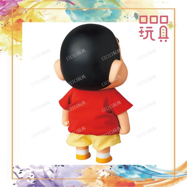 【現貨】Medicom Toy 日版 VCD 蠟筆小新 野原新之助 初期動畫ver. 4530956214016