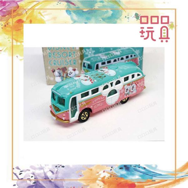 【現貨】Tomica Dream  迪士尼園區限定 2016's 聖誕節巴士 0401130012817
