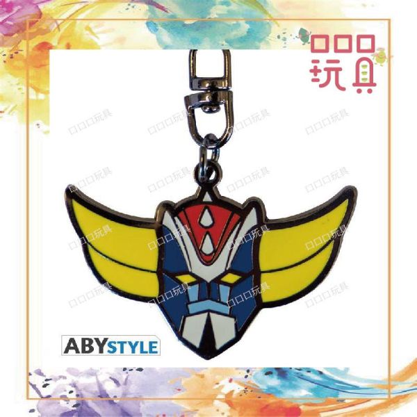 【現貨】ABY style 金剛戰神頭部造型鑰匙圈 