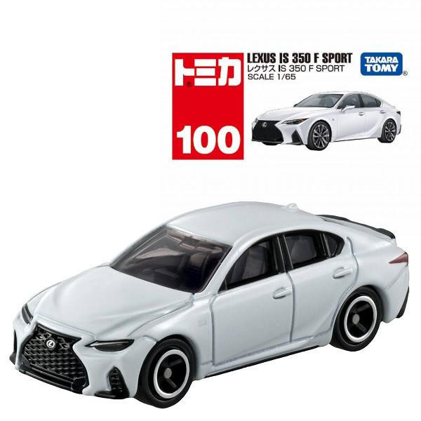 【現貨】 TOMICA 多美小汽車 100 Lexus IS350F Sport 