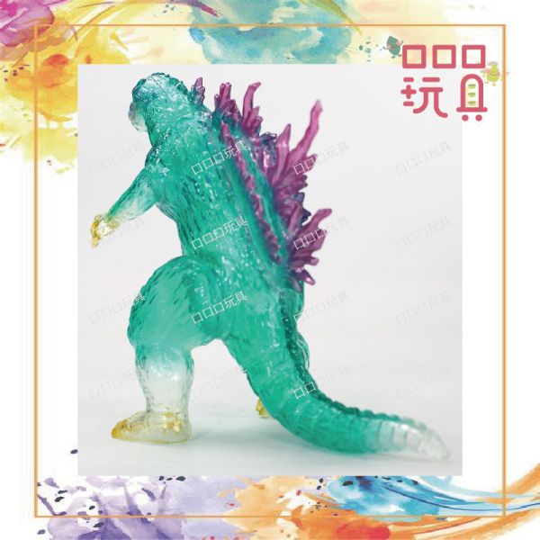 【現貨】 CCP Middle Size 第7彈 1999 哥吉拉 桃綠色 4580565638536