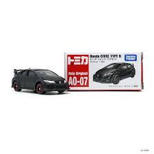 【現貨】TOMICA 多美小汽車 AO - 07 本田CIVIC TYPER 多美車 合金小車 