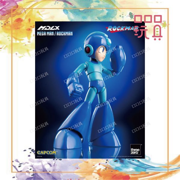 【現貨】 MDLX 洛克人 10.2cm TZ-81098 4895250810983