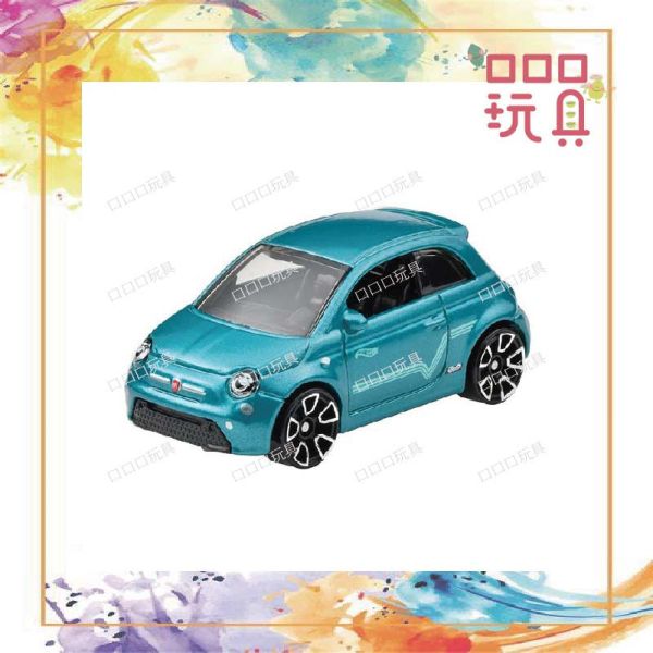 【現貨】風火輪 基本款 HNK10 FIAT 500E 0194735142293