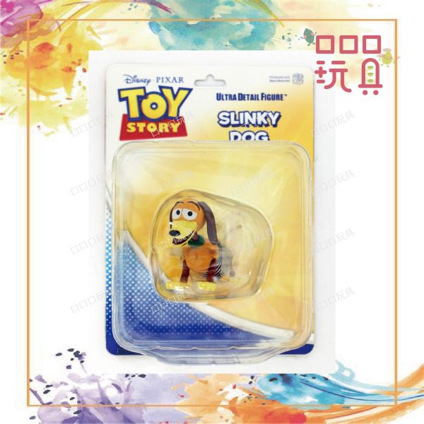 【現貨】 Medicom Toy UDF NO.327 玩具總動員 彈簧狗 4530956153728