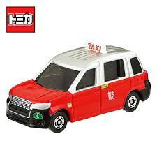 【現貨】TOMICA 多美小汽車 香港計程車 紅 亞洲限定 