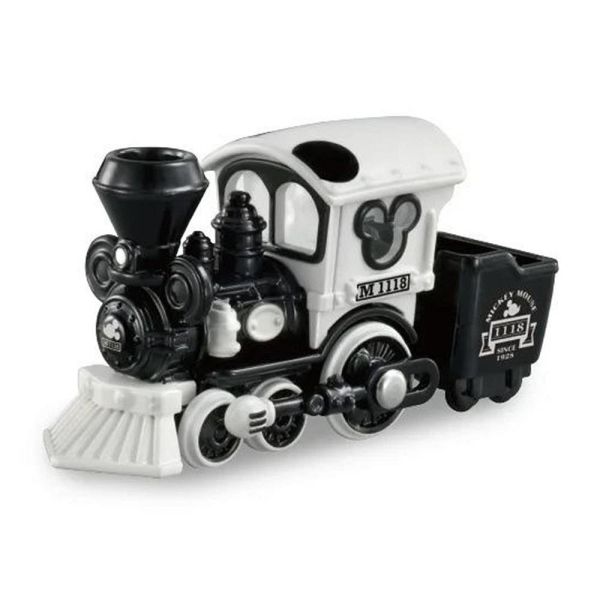 【現貨】TOMICA 迪士尼小汽車 特仕車 米奇蒸汽火車 黑白 