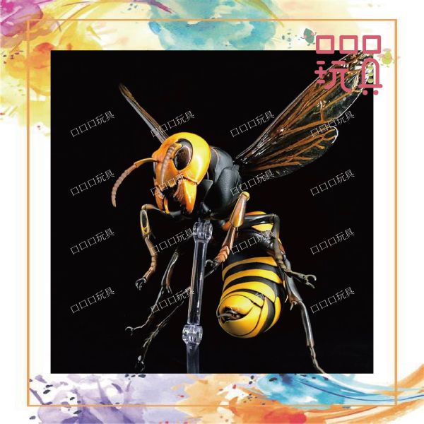 【現貨】 海洋堂 REVO GEO Vol.3 大虎頭蜂 景品 可動模型 海洋堂
