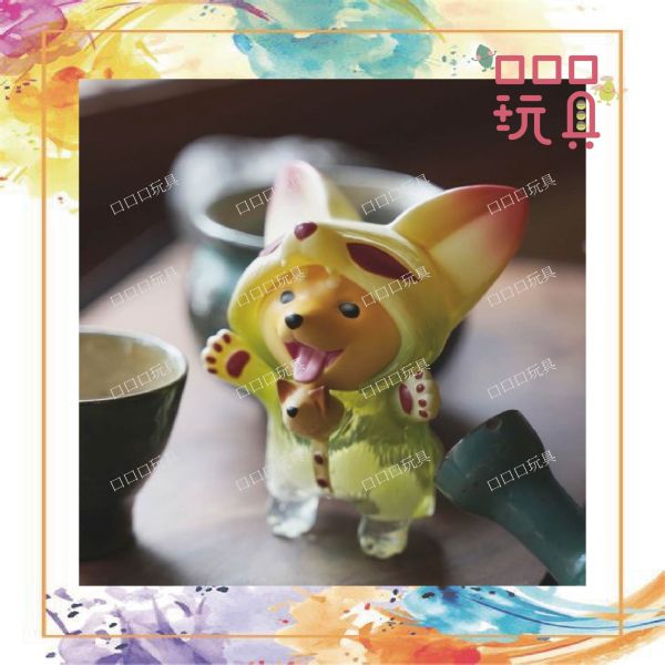 【現貨】ToyZeroPlus DogTogether 小荳荳 抹茶紅豆配色 