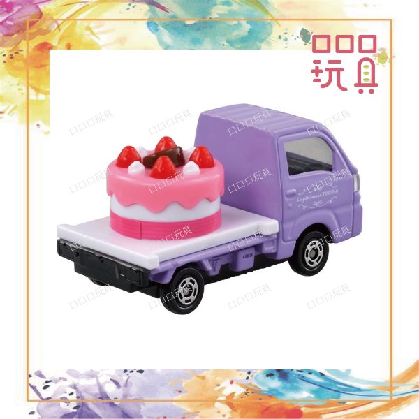 【現貨】TOMICA 多美小汽車 NO.027 速霸陸SAMBAR CAKE TRUCK 4904810228431