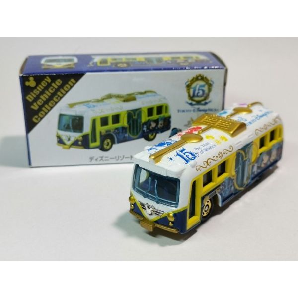 【現貨】Tomica Dream  迪士尼園區限定 15週年 園區巴士 