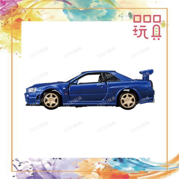 【現貨】 TOMICA 多美小汽車 無極限 PRM 06 玩命關頭 日產 Skyline GTR 風火輪,火柴盒,多美車