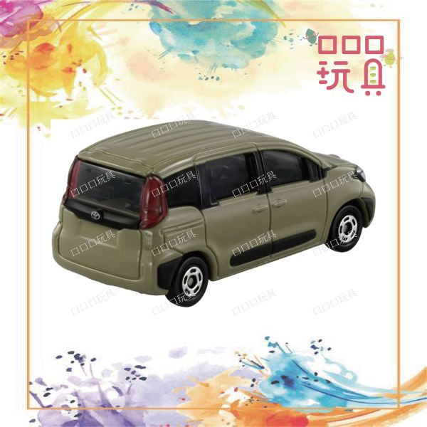 【現貨】TOMICA 多美小汽車 16 豐田 Sienta 4904810228509