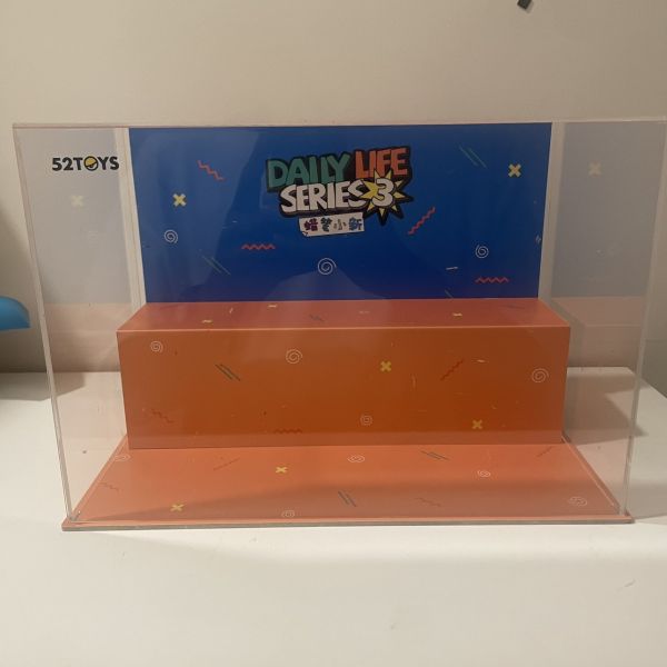【現貨】52TOYS 蠟筆小新 日常系列 第三代 公仔盒玩 確認款與官方展示架 