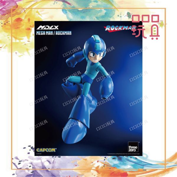 【現貨】 MDLX 洛克人 10.2cm TZ-81098 4895250810983
