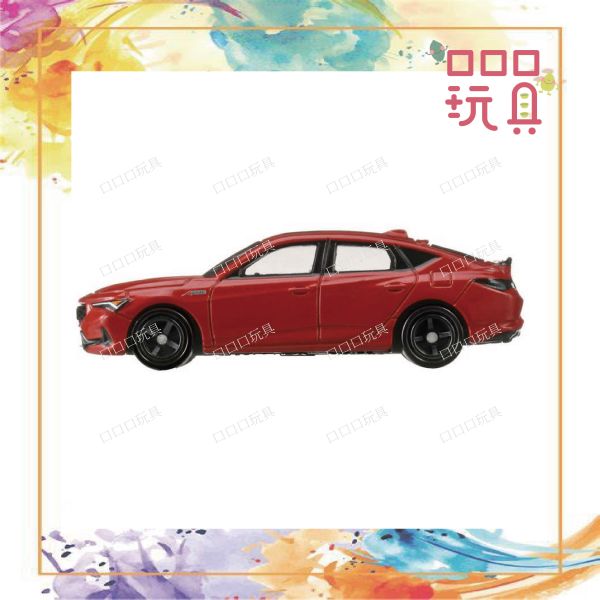 【現貨】TOMICA 多美小汽車 75 ACURA INTEGRA (初回) + 一般 合售 4904810228424