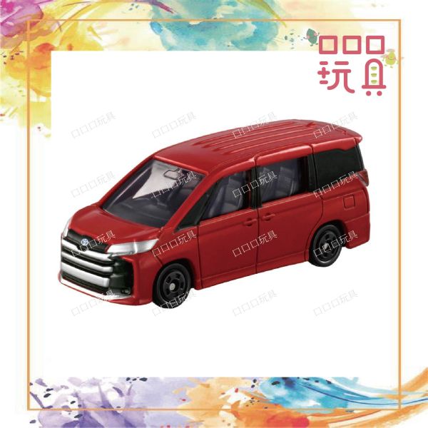 【現貨】 TOMICA 多美小汽車 50 豐田 TOYOTA NOAH 初回版 / 一般版 風火輪,火柴盒,多美車