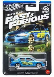 【現貨】Hot wheels 風火輪 Graphic Lancer Evolution VII 