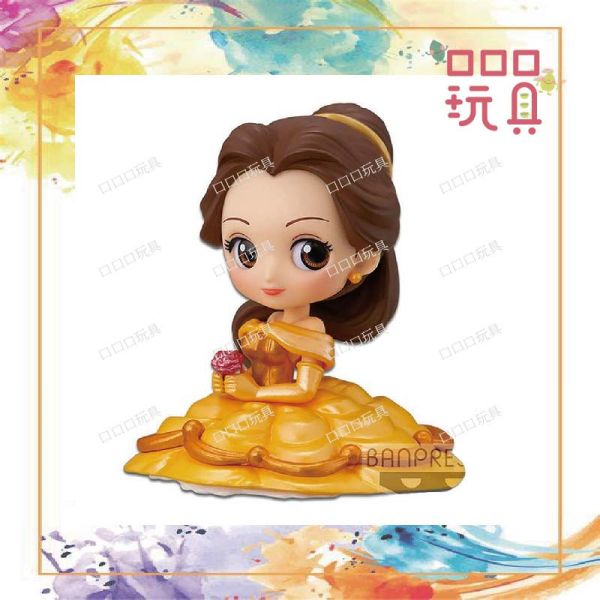 【現貨】BP 迪士尼Q POSKET PETIT GIRLS FESTIVAL vol.2 C:貝兒 4983164165449
