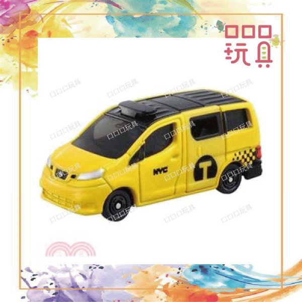 【現貨】TOMICA NO.27 Nissan NV200 New York Taxi 紐約計程車 4904810879558