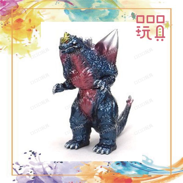 【現貨】  CCP Middle Size Series EX 太空哥吉拉 金屬深藍色 限量品 4580565641222
