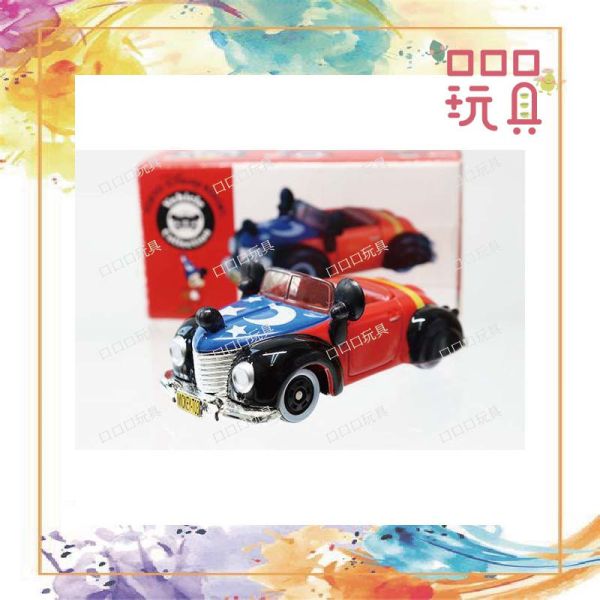 【現貨】Tomica Dream 迪士尼園區限定 米奇魔法師敞篷跑車 0405140603522