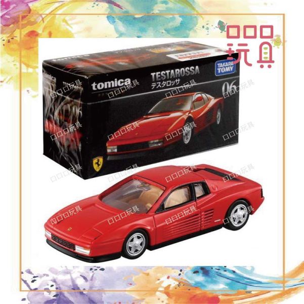 【現貨】TOMICA 多美小汽車 No.06 法拉利Premium 