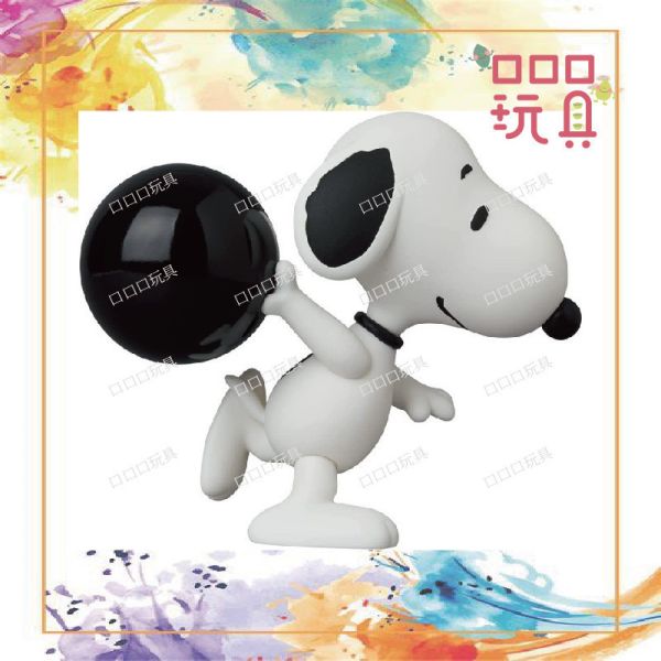 【現貨】Medicom Toy UDF 721 花生系列 史努比 史奴比 打保齡球 4530956157214