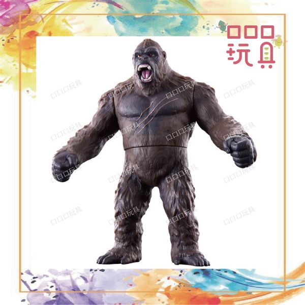 【現貨】 軟膠 哥吉拉 MOVIE MONSTER 哥吉拉 大戰 金剛 猩猩 2021 4549660426684