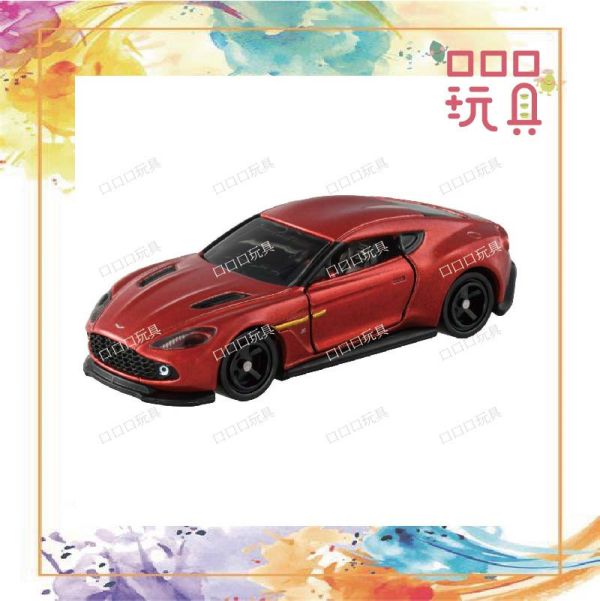 【現貨】TOMICA 多美小汽車 10 奧斯頓馬丁 Vanquish Zagato 4904810798378