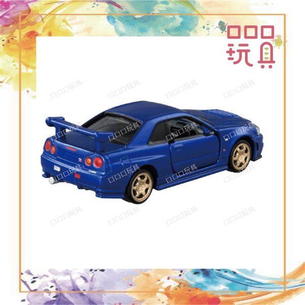 【現貨】 TOMICA 多美小汽車 無極限 PRM 06 玩命關頭 日產 Skyline GTR 風火輪,火柴盒,多美車