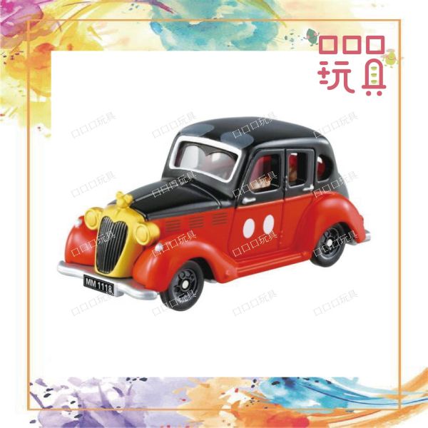 【現貨】TOMICA 多美小汽車 DT 176 DS 米奇 老爺車 內含米奇人偶 風火輪,火柴盒,多美車