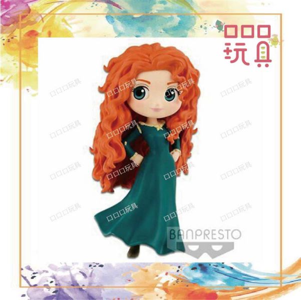 【現貨】Q POSKET PETIT 勇敢傳說梅莉達公主 4983164357523
