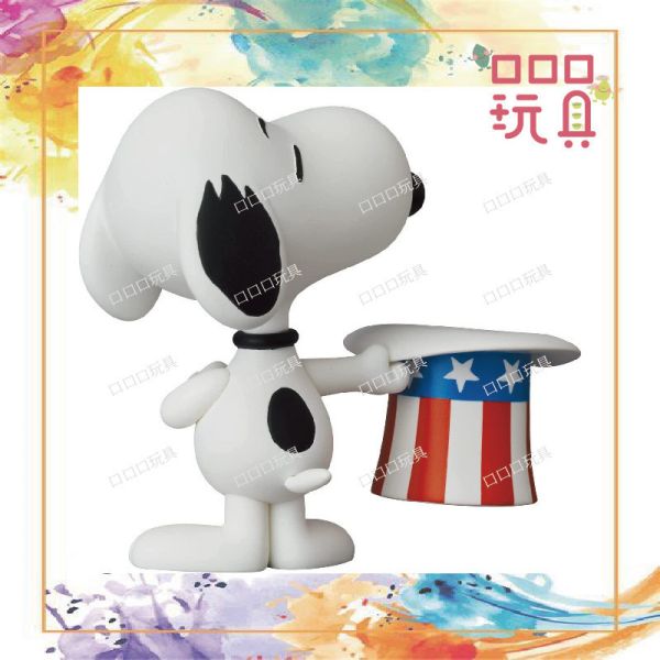 【現貨】Medicom Toy UDF 723 花生系列 史努比 史奴比 AMERICANA UNCLE 4530956157238