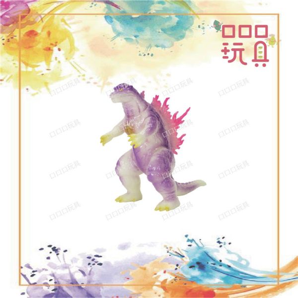【現貨】CCP Middle Size Series【第10彈】哥吉拉（1999）夜光紫 4580565641772