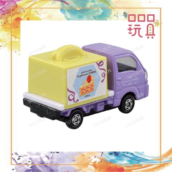 【現貨】TOMICA 多美小汽車 NO.027 速霸陸SAMBAR CAKE TRUCK 4904810228431