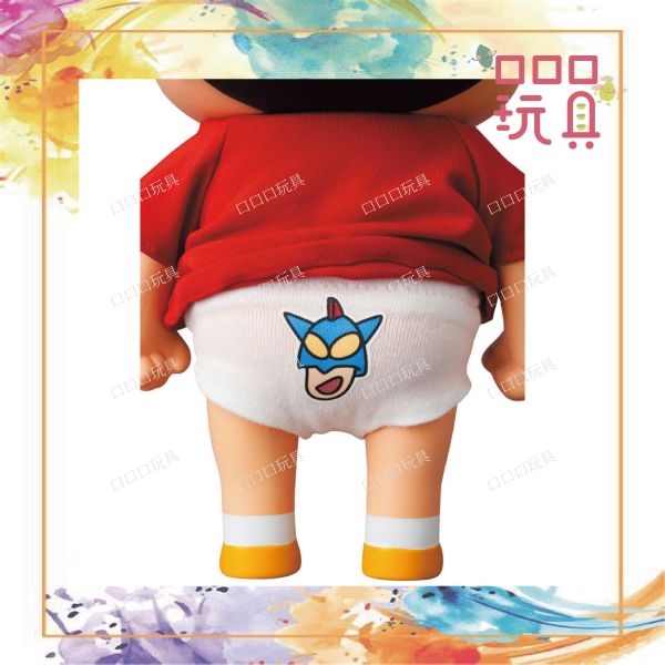 【現貨】Medicom Toy 日版 VCD 蠟筆小新 野原新之助 初期動畫ver. 4530956214016