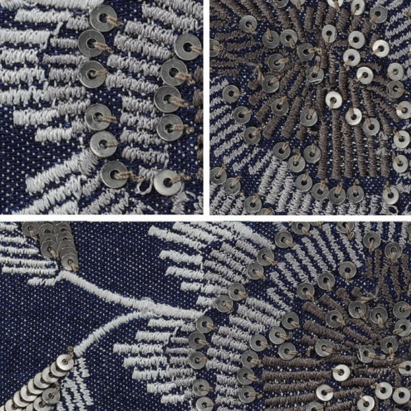 【Namjosh】手工珠繡髮箍＿橄欖綠金葉 髮夾、髮飾、手工刺繡