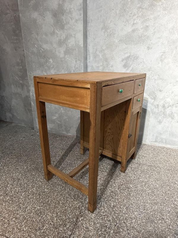 【二手讓藏】檜木小書桌 