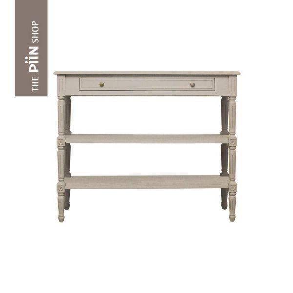 【二手讓藏】PiiN品東西灰色抽屜層架 