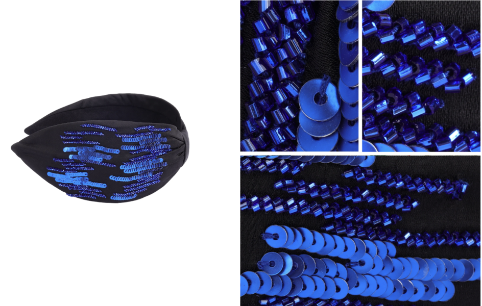 【Namjosh】1980手工繡髮箍 髮夾、髮飾、手工刺繡