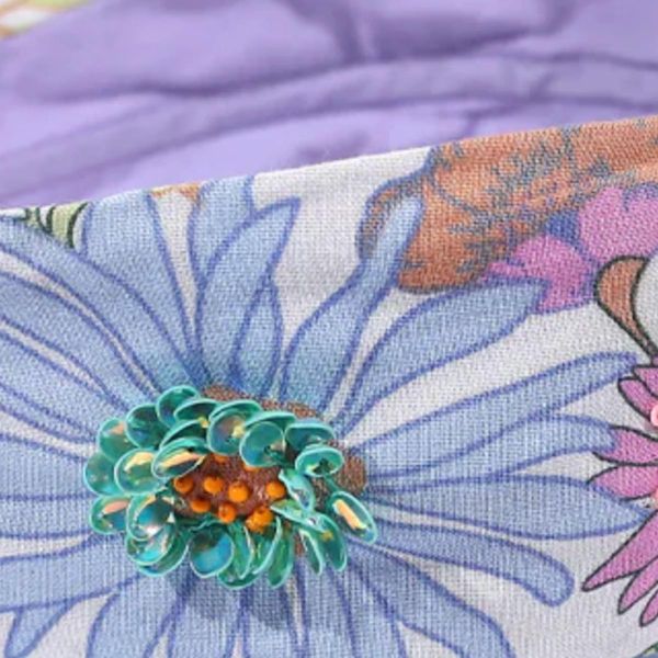 【Namjosh】手工珠繡髮箍＿花霧 髮夾,髮飾,手工刺繡,珠繡