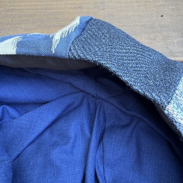 【Studio Phronesis】報童帽＿古董傢飾布（藍） 