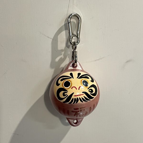 【藍珊瑚】浮球吊飾-達摩 貝殼,項鍊,海洋廢物,魚骨,骨頭,魚鱗,藍珊瑚,珊瑚