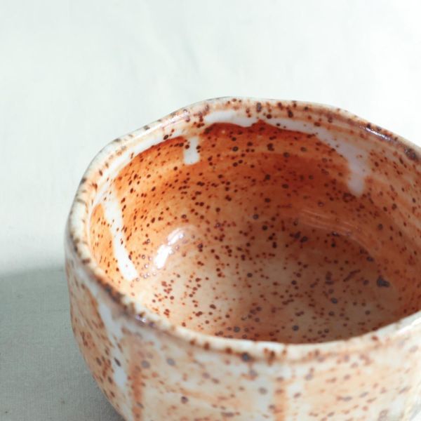 茶碗＿志野釉 手作陶藝,陶器,生活陶,茶海,茶碗