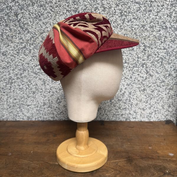 【Studio Phronesis】報童帽＿古董傢飾布（紅） 