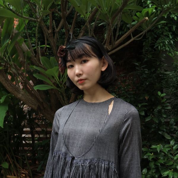 【Maku Textile】MANSA洋裝 手織,手紡紗,洋裝,美麗諾羊毛,植物染,草木染